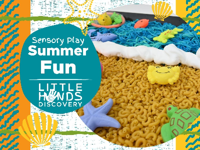 Summer Fun Sensory Play (12 months -6 Years)