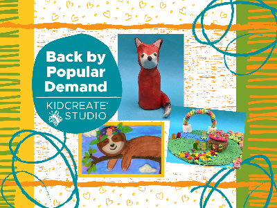 Kidcreate Studio - Eden Prairie. Back by Popular Demand! Homeschool Weekly Class (5-12 Years)