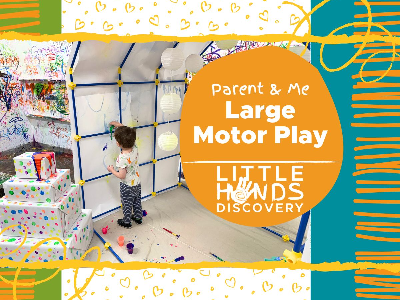 Kidcreate Studio - Eden Prairie. Puppies Large Motor Play (12 months -6 Years)