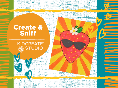 Wednesday Workshop - Create & Sniff (5-10 Years)