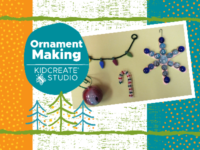 Ornament Making Workshop (18m-6 Years)